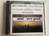 Beethoven ‎– Piano Sonatas Nos 13 -15, E Flat major, Mondschein, Pastorale / Dezső Ránki / Hungaroton ‎Audio CD 1989 Stereo / HCD 31060