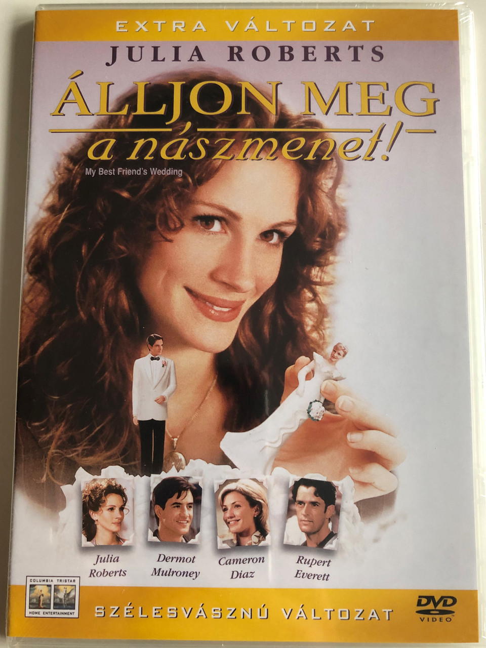 My Best Friend S Wedding Dvd 1997 Alljon Meg A Naszmenet Directed By P J Hogan Starring Julia Roberts Dermont Mulroney Cameron Diaz Special Edition Bibleinmylanguage