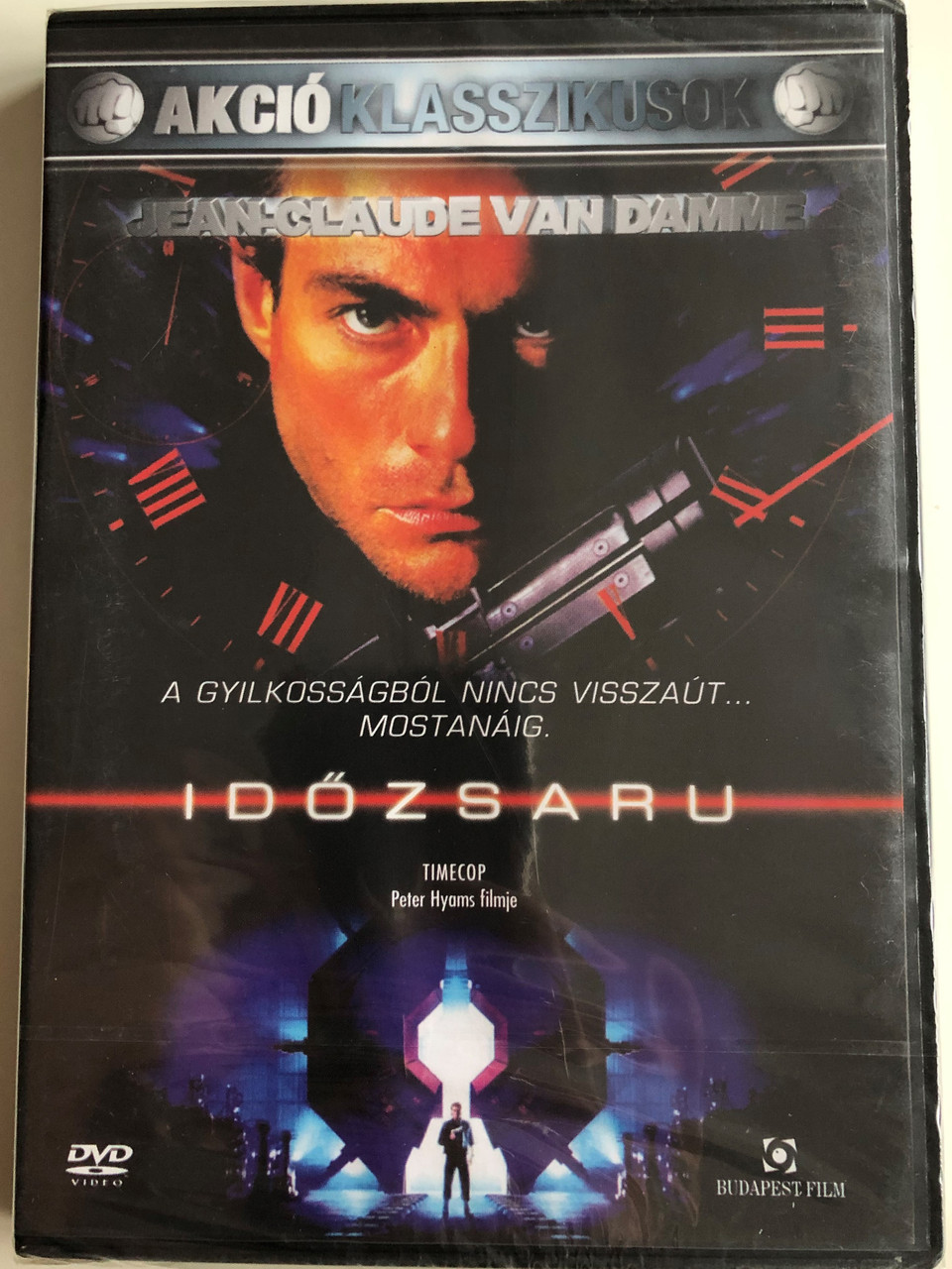 Timecop Dvd 1994 Idozsaru Directed By Peter Hyams Starring Jean Claude Van Damme Mia Sara Ron Silver Gloria Reuben Bibleinmylanguage