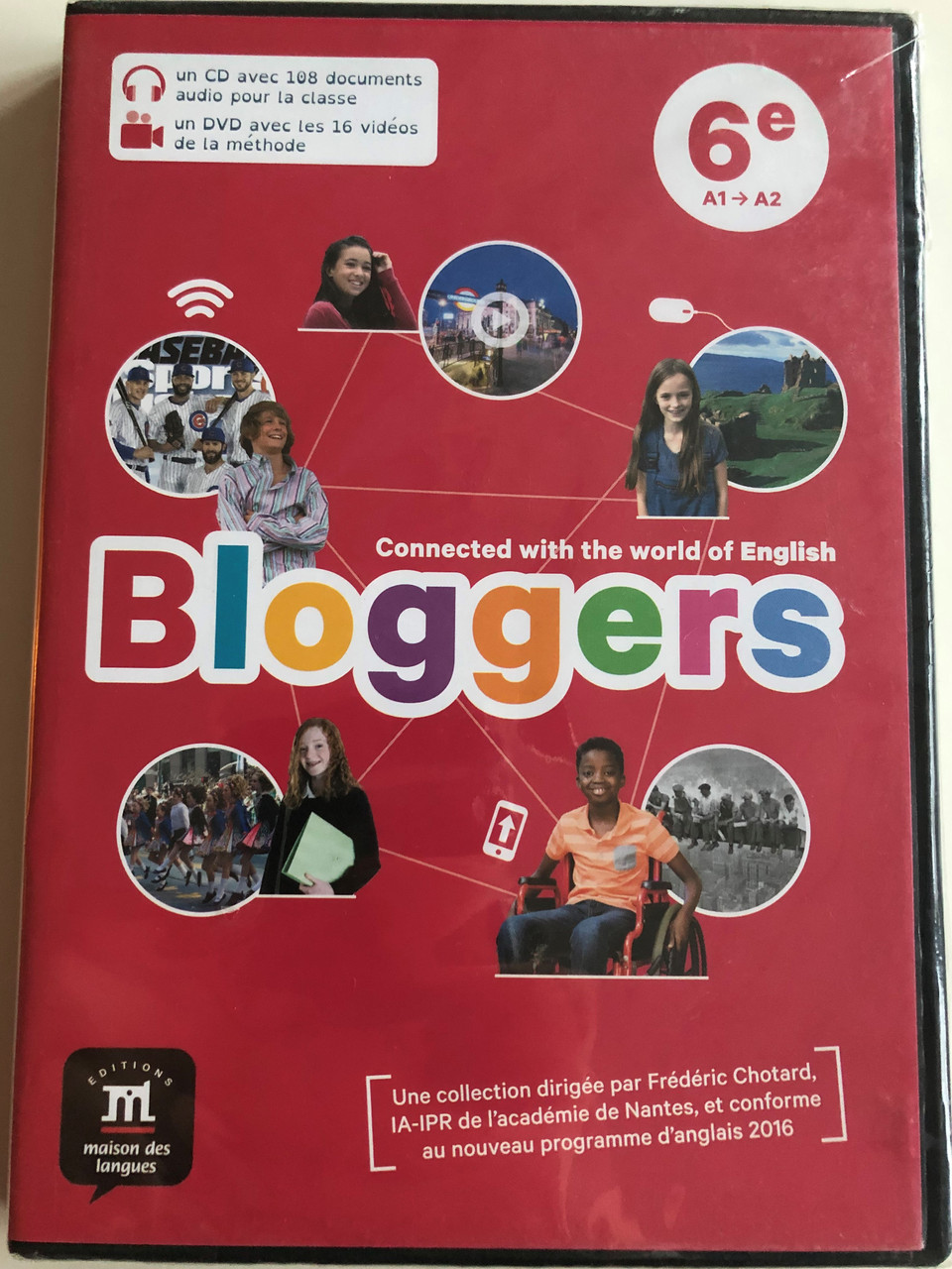 Bloggers Dvd 2017 Connected With Te World Of English Noveau
