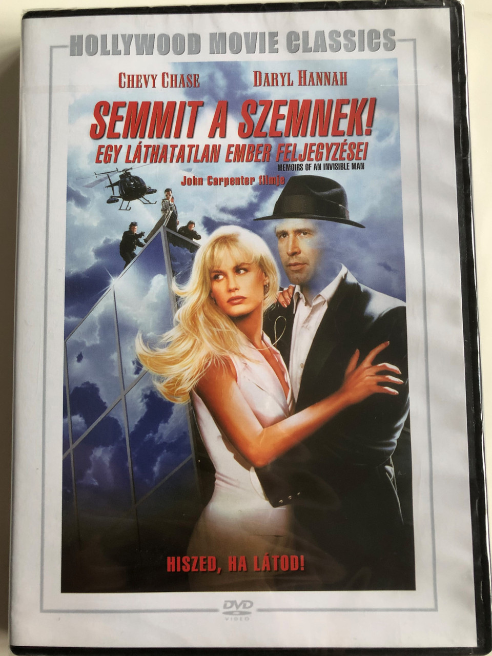 Memoirs of an Invisible Man DVD 1992 Semmit a Szemnek! / Directed by John  Carpenter / Starring: Chevy Chase, Daryl Hannah / Hollywood Classics -  bibleinmylanguage