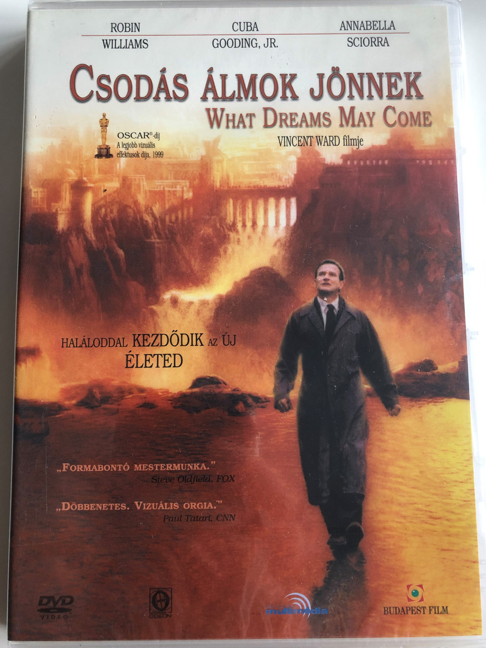 What Dreams May Come Dvd 1998 Csodas Almok Jonnek Directed By Vincent Ward Starring Robin Williams Cuba Gooding Jr Annabella Sciorra Bibleinmylanguage