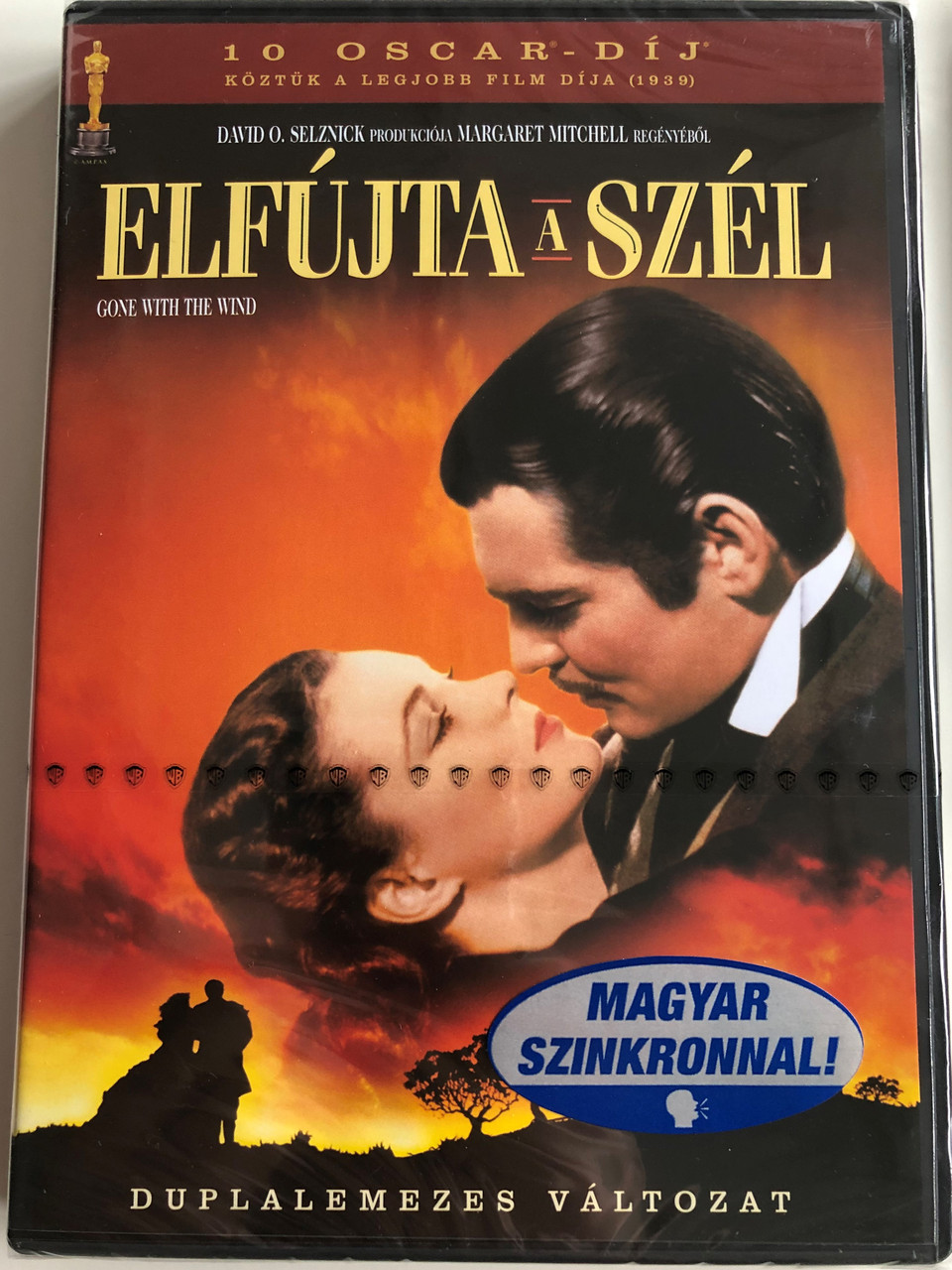 Gone With The Wind Dvd 1939 Elfujta A Szel 2 Disc Edition Duplalemezes Valtozat Directed By Victor Fleming Starring Clark Gable Vivien Leign Leslie Howard Olivia De Havilland Bibleinmylanguage
