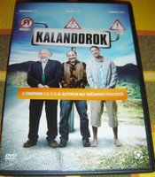  Kalandorok DVD 2007 Adventurers / Directed by Paczolay Béla / Starring: Haumann Péter, Rudolf Péter, Schruff Milán (5999544253940)