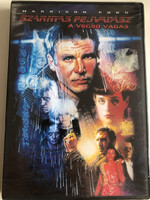 Blade Runner DVD 1982 A szárnyas fejvadász / Directed by Ridley Scott / Starring: Harrison Ford, Rutger Hauer, Sean Young, Edward James (5996514005189)