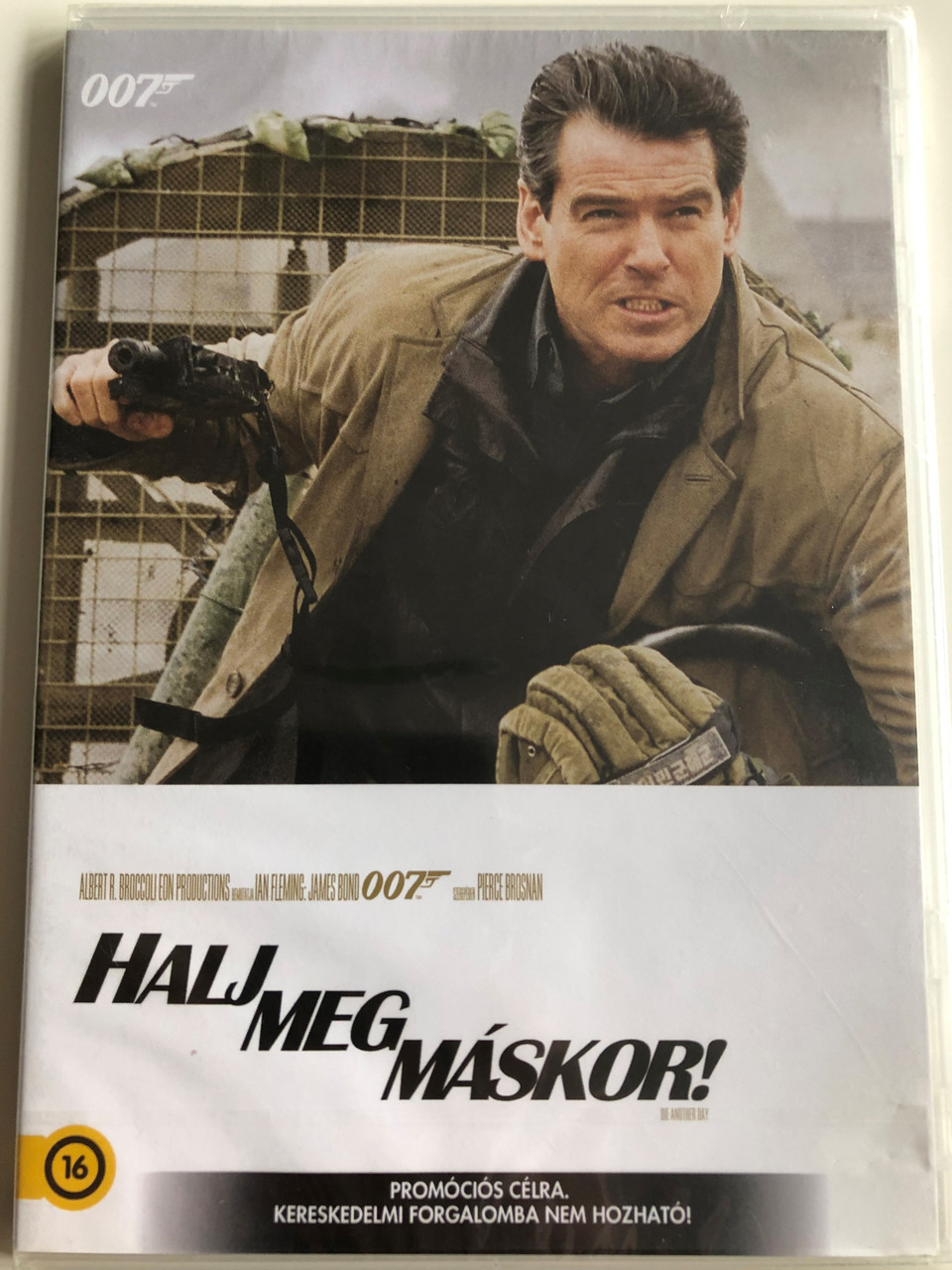 007 Die Another Day Dvd 2002 Halj Meg Maskor Directed By Lee Tamahori Starring Pierce Brosnan Halle Berry Toby Stephens Rosamund Pike Bibleinmylanguage