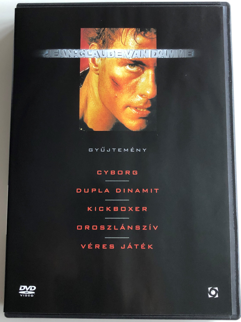 Jean-Claude van Damme Collection 5 DVD SET 2009 / Cyborg, Double Impact,  Kickboxer, Lionheart, Bloodsport / van Damme - gyűjtemény - Bible in My  Language