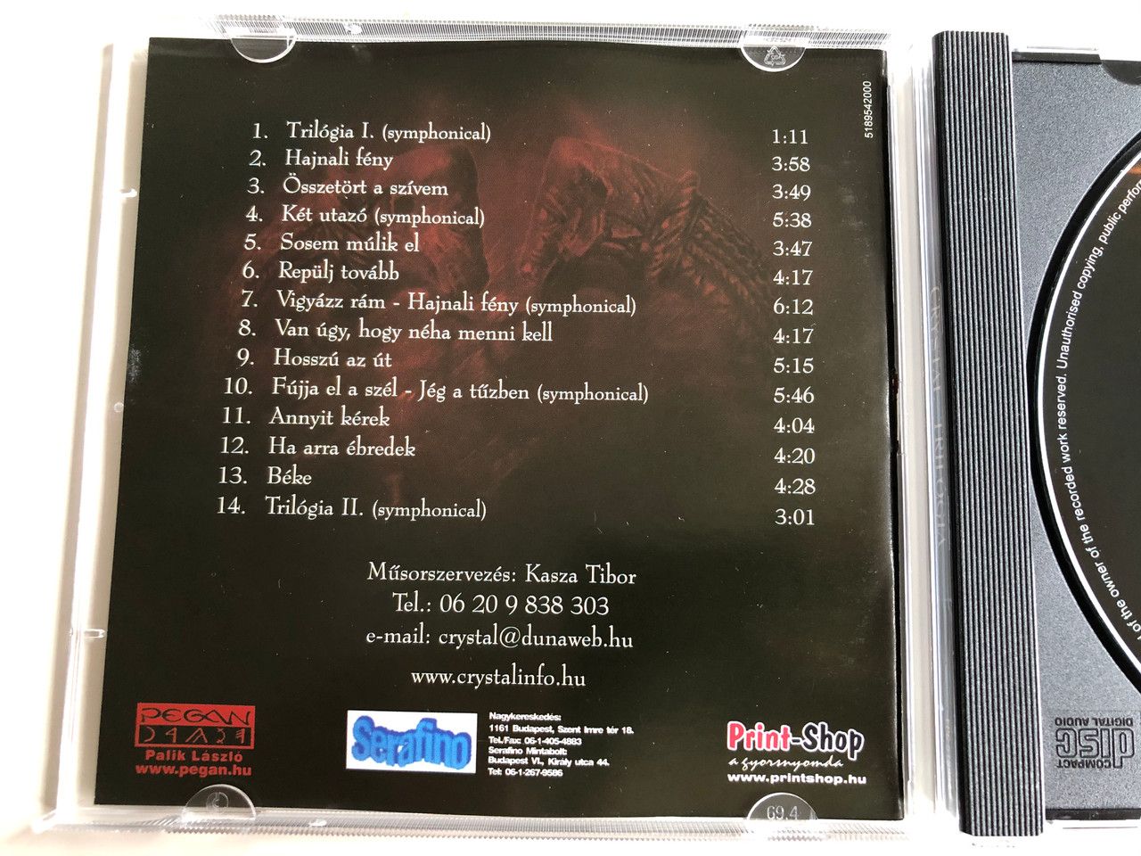 Crystal Trilogia Epic Audio Cd 2004 5189542000 Bibleinmylanguage