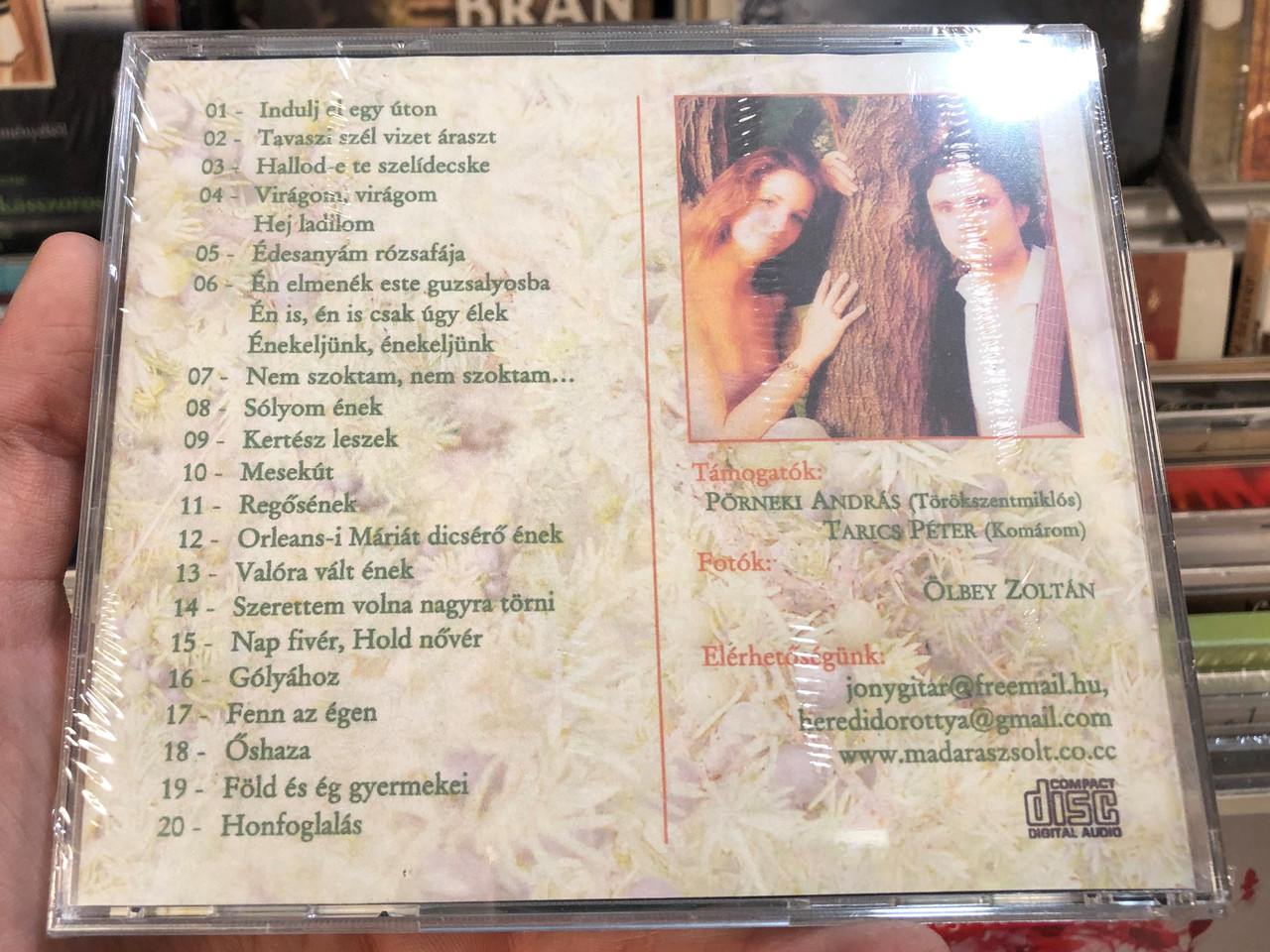 Boroka Egyuttes Indulj El Egy Uton Hungarian Folk Music Audio Cd Heredi Dorottya Madaras Zsolt Attila Bibleinmylanguage