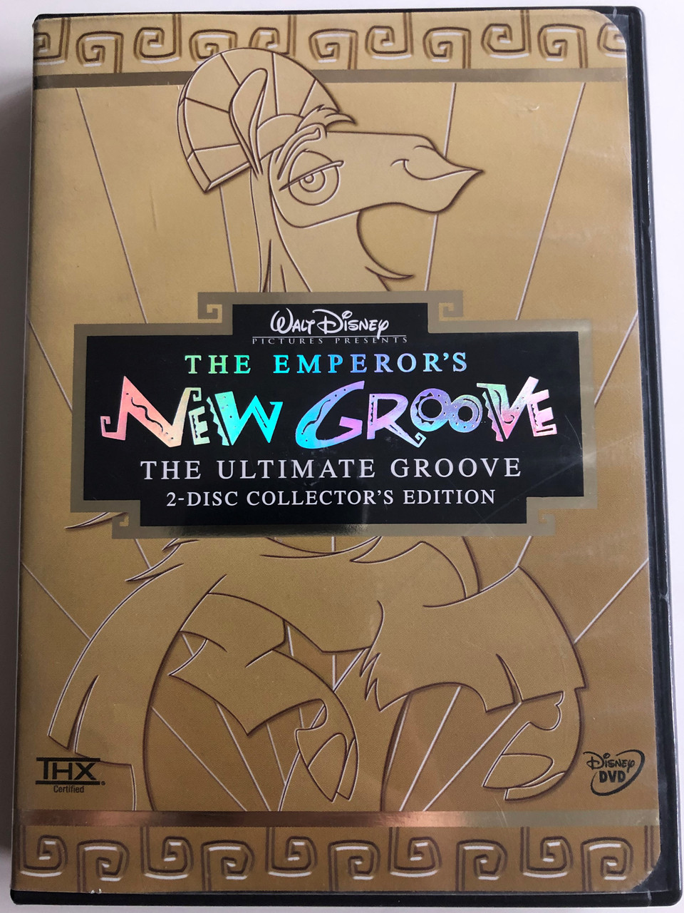 The Emperor's New Groove DVD / The Ultimate Groove / 2-Disc Collector's  Edition / Directed by Mark Dindal / Starring: David Spade, John Goodman,  Eartha Kitt, Patrick Warburton, Wendie Malick / Walt Disney pictures -  bibleinmylanguage