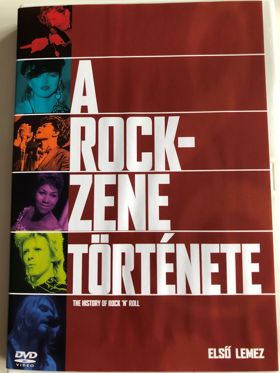 The History of Rock 'n' Roll Disc 1 DVD 1995 A rock zene története / Első  lemez / A Rock 'n' Roll Berobban / Episodes: Rock'n'roll Explodes -  bibleinmylanguage