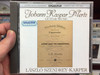 Johann Kaspar Mertz – Guitar Music / László Szendrey-Karper ‎/ Hungaroton ‎Classic Audio CD 1988 Stereo / HCD 12894