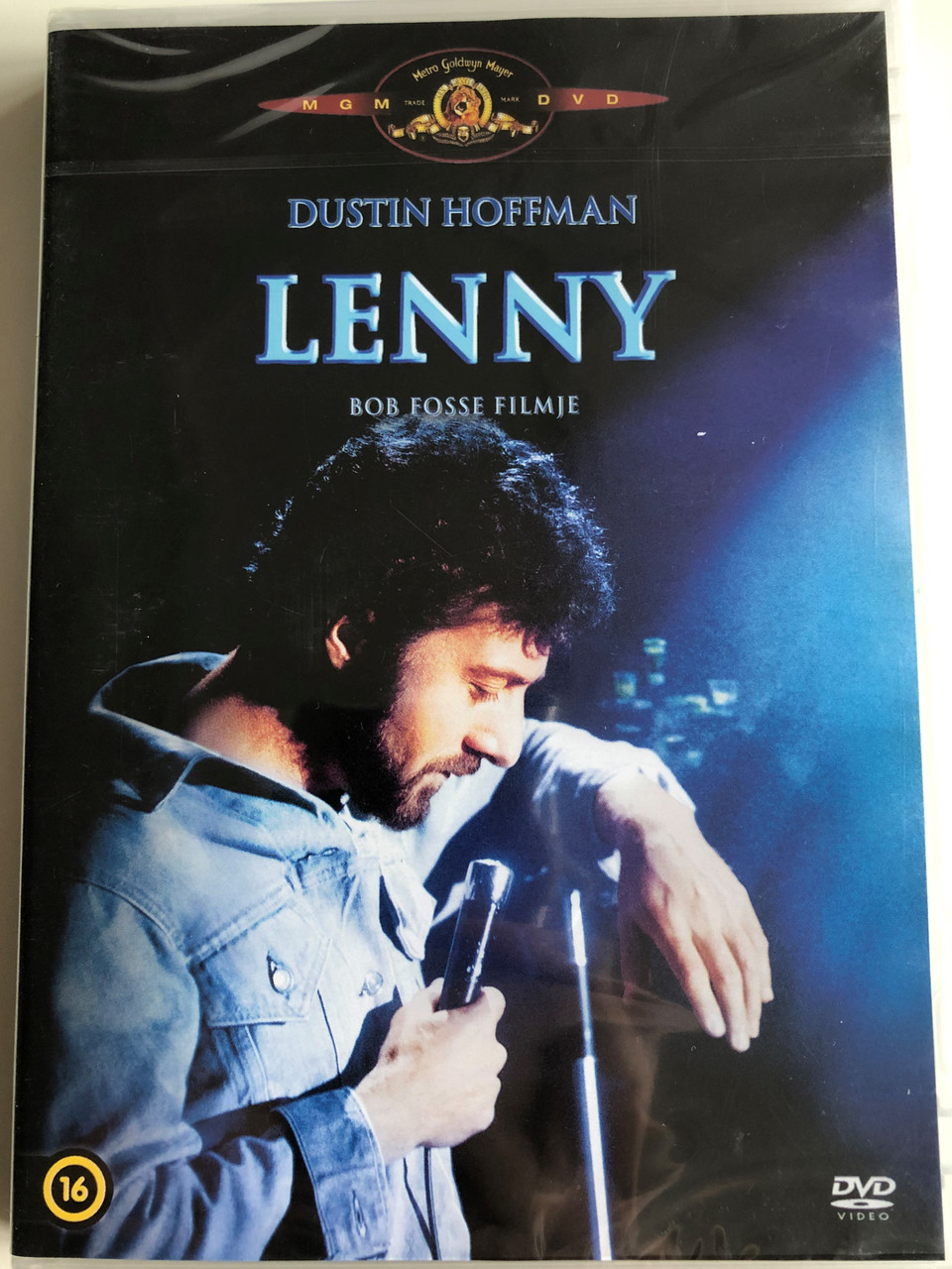 Lenny DVD 1974 / Directed by Bob Fosse / Starring: Dustin Hoffman, Valerie  Perrine - bibleinmylanguage