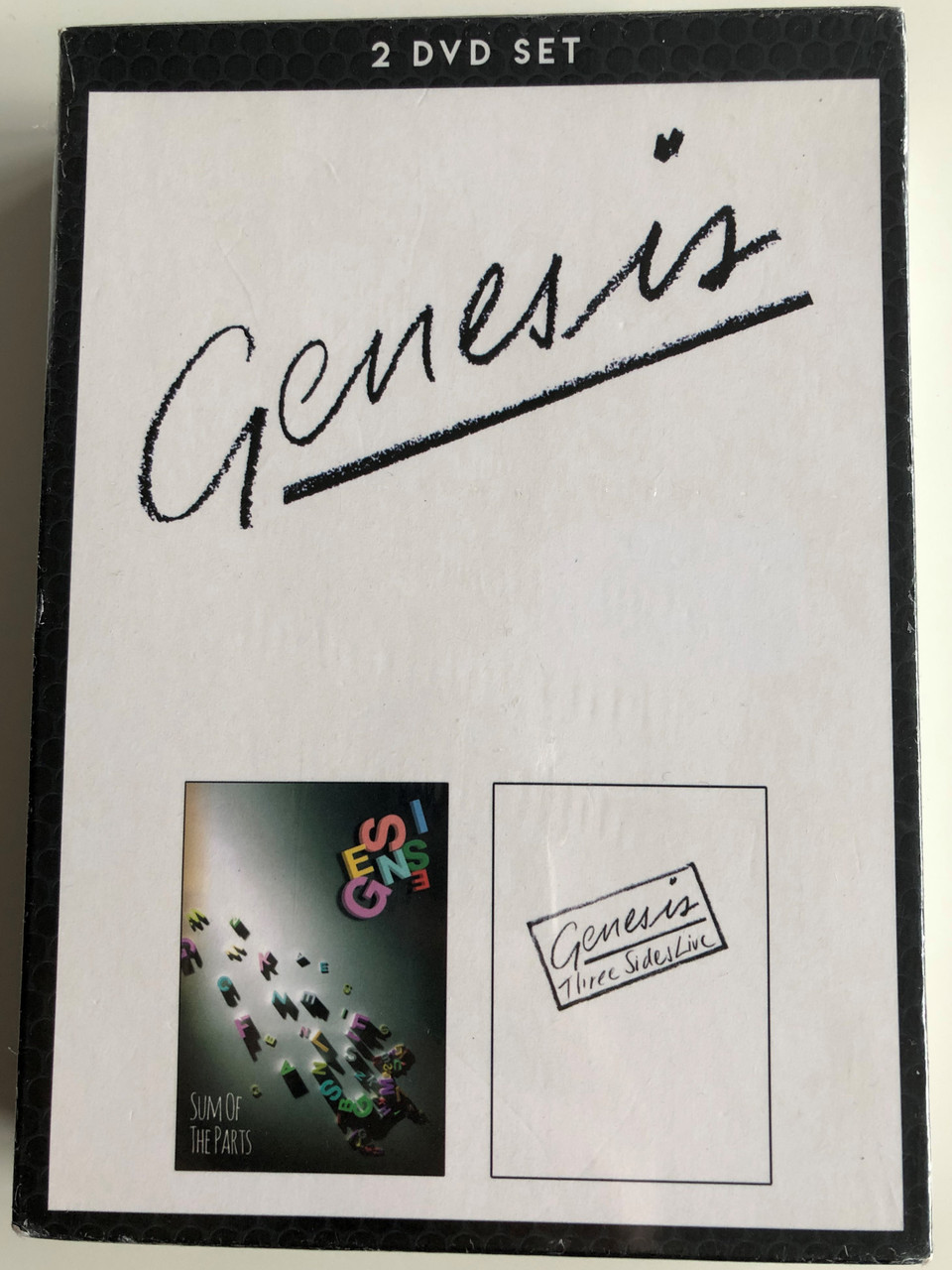 Genesis 2xDVD SET 2014 Three Sides Live - Sum of the parts / Documentary  chronicling the career of British rock band Genesis / Eagle Vision /  EREDV1336 - bibleinmylanguage
