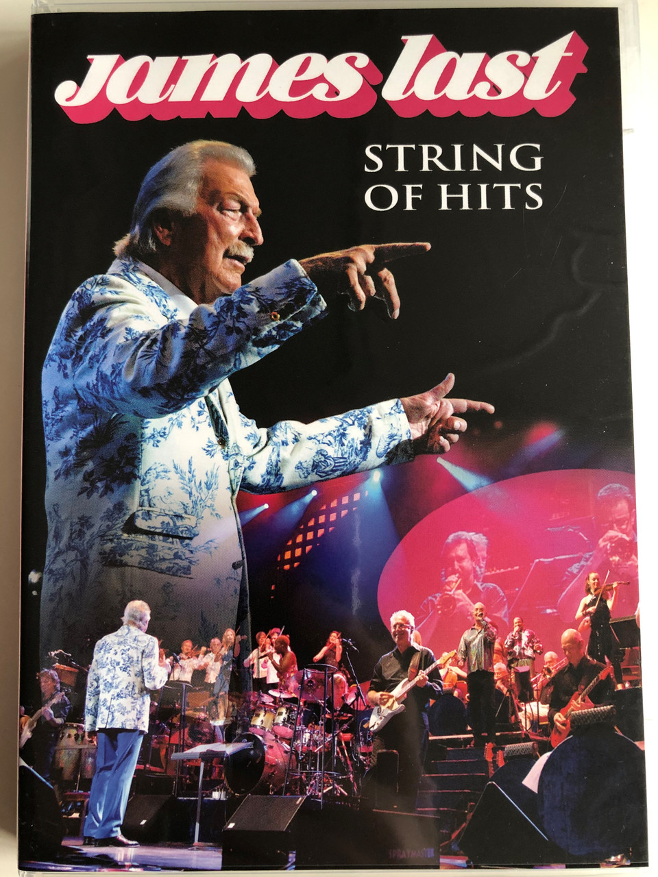 James Last - String of Hits DVD 2011 / The German Suite, Chicken Reel,  Granada, In the mood, Besame mucho, Doo wah diddy / Eagle Vision ‎– EREDV  880 / Ultimate medley collection - bibleinmylanguage