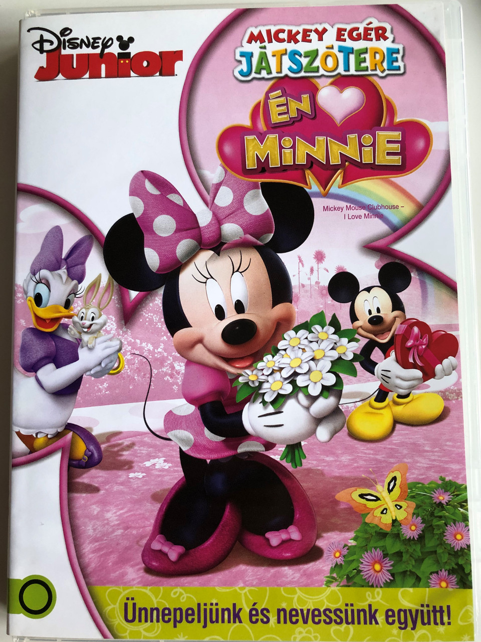 Mickey Mouse Clubhouse - I Love Minnie DVD 2013 Mickey Egér Játszótere / 4  Episodes on Disc - bibleinmylanguage