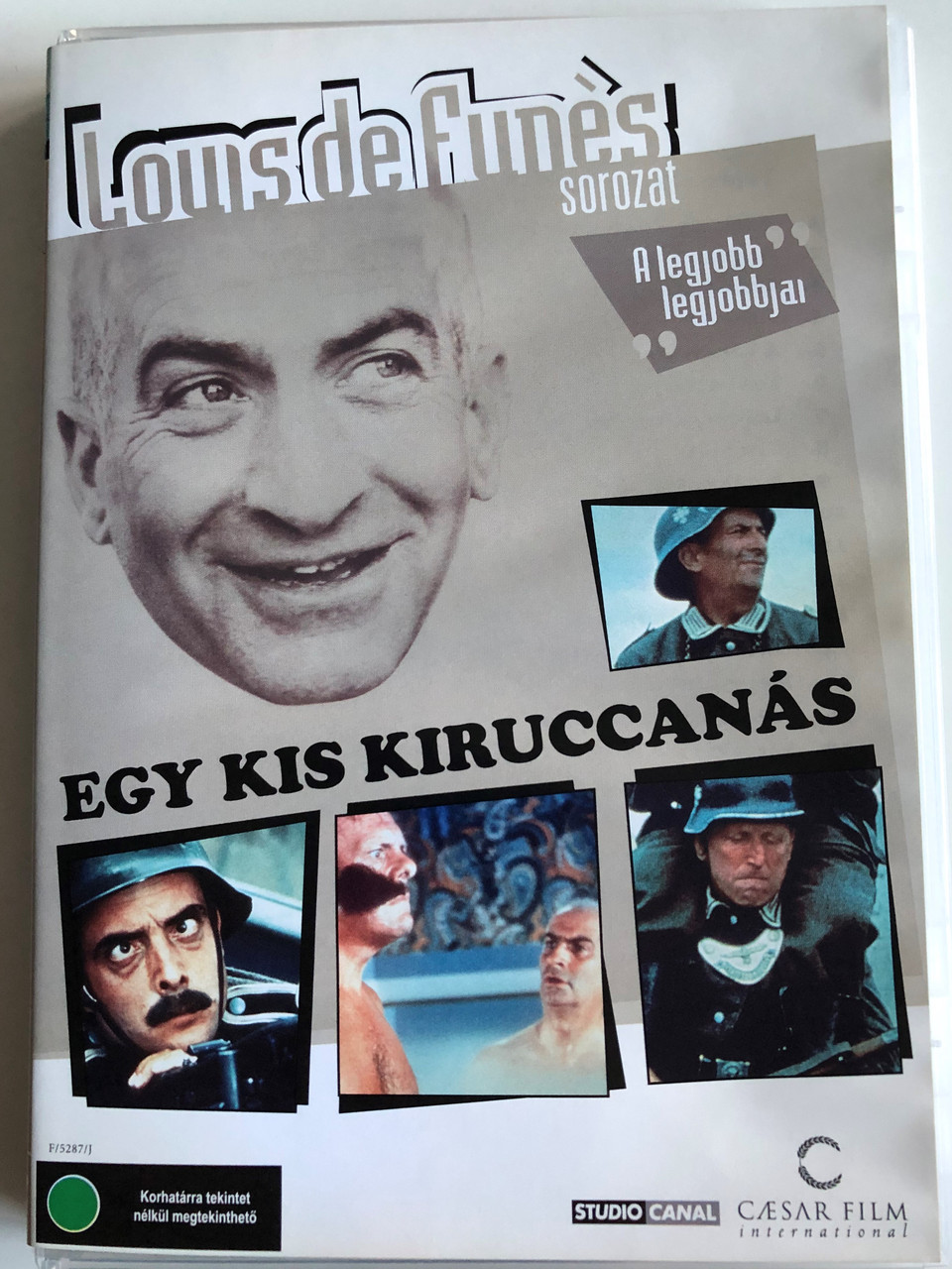 La Grande Vadrouille Egy Kis Kiruccanas Dvd 1966 Directed By Gerard Oury Starring Bourvil Louis De Funes Claudio Brook Terry Thomas Bibleinmylanguage