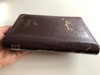Farsi Holy Bible / Today's Persian Version / United Bible Societies 2016 / Leather bound, Golden edges, zipper / (9788941295426)