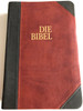 Die Bibel / Schlachter Version 2000 / German Bible with parallel passages and study helps / Leather bound, Golden edges / CLV (9783893970643)