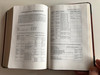 Die Bibel / Schlachter Version 2000 / German Bible with parallel passages and study helps / Leather bound, Golden edges / CLV (9783893970643)