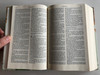 German language Bible / Leafy Cover / Die Bibel - Schlachter übersetzung - Version 2000 / Hardcover / CLV 2018 / 6th edition (9783893970216)