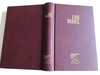 Die Bibel Schlachter Version 2000 / German Bible mit Parallelstellen und Studienhilfen / Kunstleder, weinrot / Imitation Leather, Burgundy / CLV (978-3893970520)