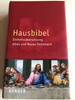 Hausbibel / German language Family Bible / Einheitsübersetzung / Altes und Neues Testament / Herder 2016 / Hardcover with color photo illustrations and family tree section (9783451360022)