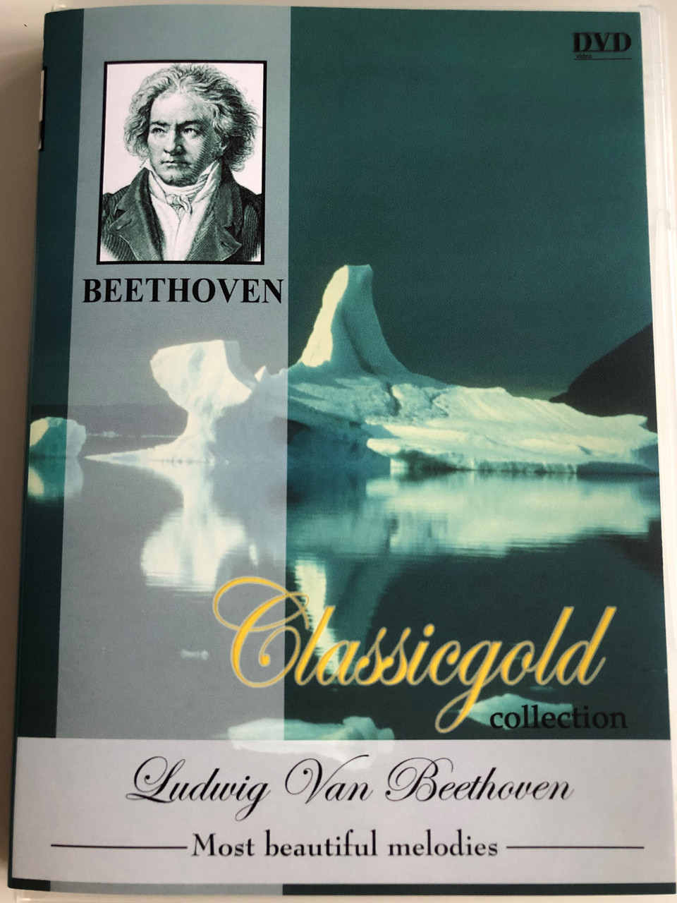 Ludwig Van Beethoven - Most beautiful melodies DVD 2003 / Classicgold  collection / Performed by Wolf van Eyck / Art Media - bibleinmylanguage