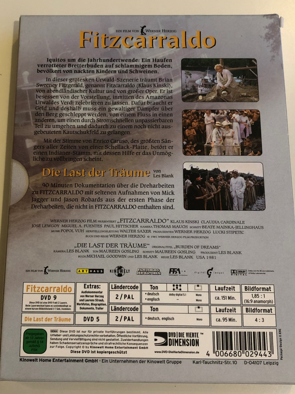 Fitzcarraldo Burden Of Dreams 2xdvd 1981 1982 Die Last Der Traume Directed By Werner Herzog Les Blank Starring Klaus Kinski Claudia Cardinale Jose Lewgoy Mick Jagger 2dvd Bibleinmylanguage Fitzcarraldo black man at opera house (1982). fitzcarraldo burden of dreams 2xdvd 1981 1982 die last der traume directed by werner herzog les blank starring klaus kinski claudia
