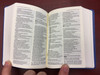 Biblia RÚF / Hungarian Revised translation Pocket Size Holy Bible / Istennek az Ószövetségben és Újszövetségben adott kijelentése / Kálvin Kiadó 2018 / Leather Bound (9789635584079)