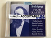Brahms ‎– Piano Quartets / Csilla Szabó, István Lantos, Sándor Falvai, Péter Komlós, Géza Németh, Károly Botvay / Hungaroton Classic 2x Audio CD 1995 Stereo / HCD 11597-98