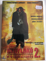 Highlander 2 - The Quickening DVD 1991 Hegylakó 2 - A visszatérés DVD / Directed by Directed by Russell Mulcahy / Starring Christopher Lambert, Sir Sean Connery, Michael Ironside, Virginia Madsen, John C. McGiney (5999545560221)