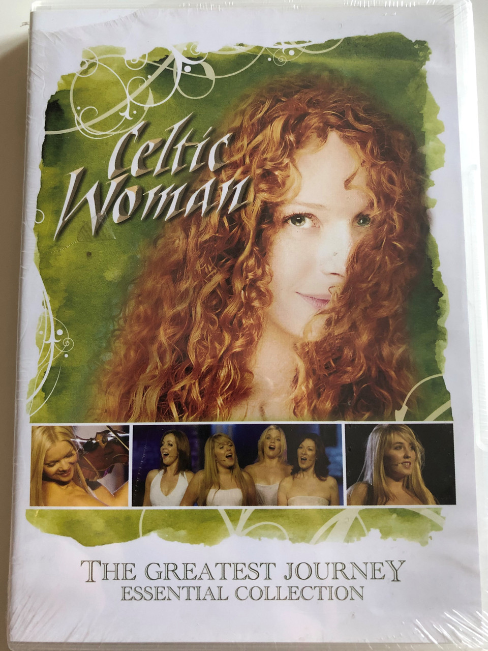 Celtic Woman The Greatest Journey Dvd 08 Essential Collection Manhattan Records Emi Bibleinmylanguage