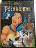 Pocahontas DVD 1995 / Directed by Mike Gabriel, Eric Goldberg / Starring: Irene Bedard, Mel Gibson, David Ogden Stiers, John Kassir, Russell Means (5996514012705)