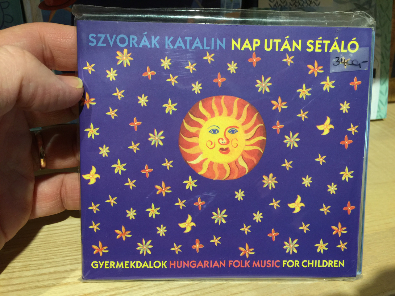 Szvorák Katalin ‎– Nap Után Sétáló / Gyermekdalok (Hungarian Folk Music For  Children) / REP ‎Audio CD 2013 / REP 029 - bibleinmylanguage