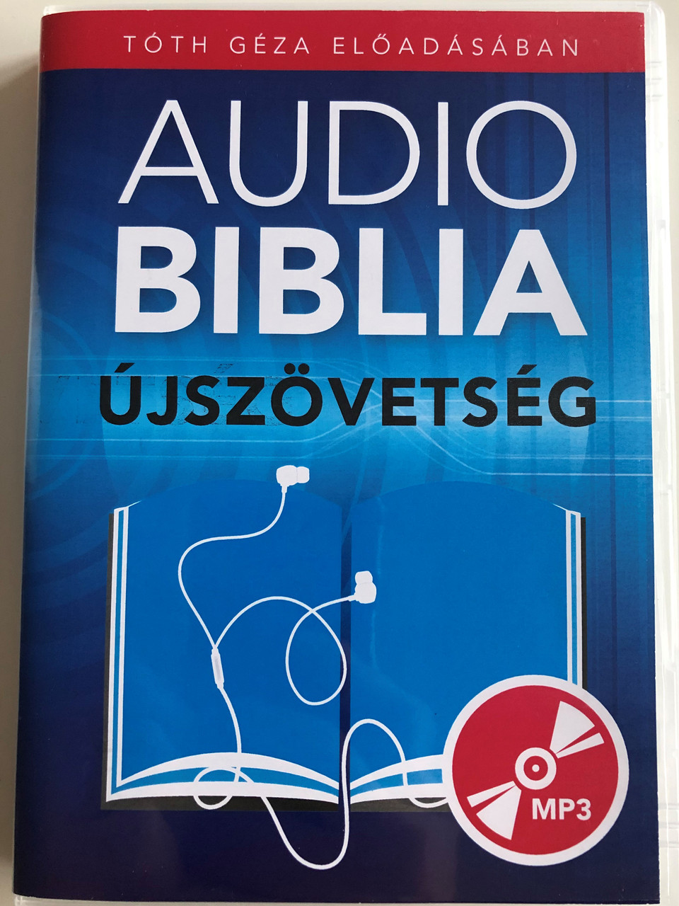 Audio Biblia MP3 CD 2011 Újszövetség / Hungarian language Audio Bible - New  Testament / Tóth Géza Előadásában / Read by Géza Tóth - bibleinmylanguage