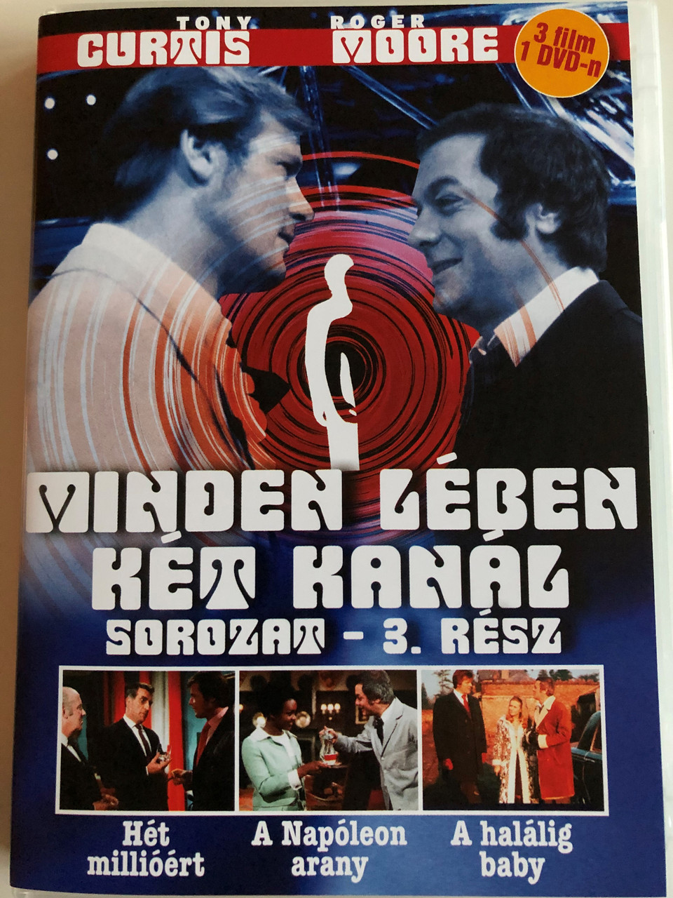 The Persuaders Series Vol 3 Dvd 1971 Minden Leben Ket Kanal Sorozat 3 Resz Directed By