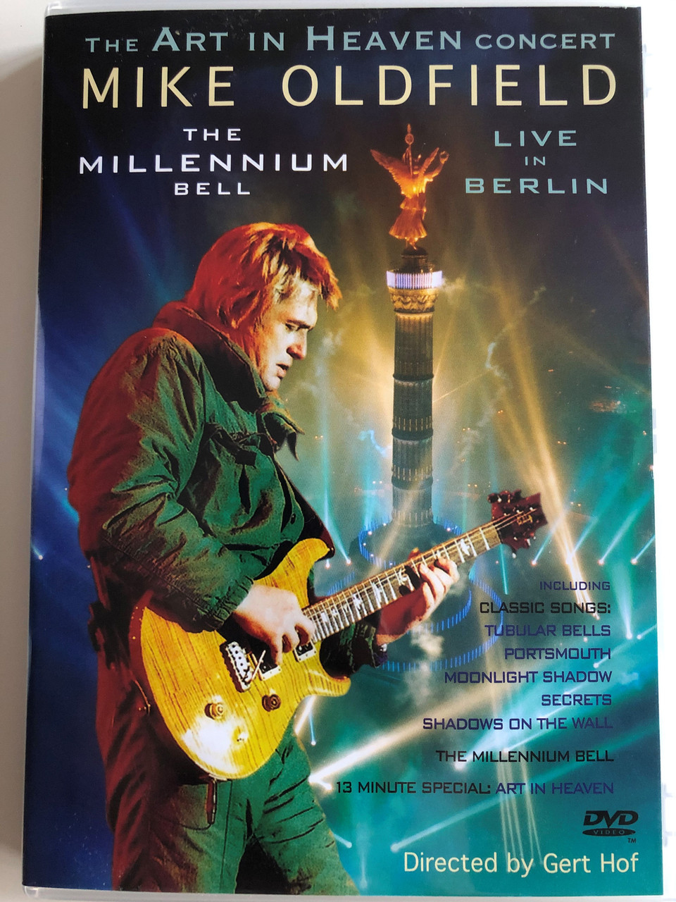 Mike Oldfield - The Art in Heaven Concert DVD The Millenium Bell / Live in  Berlin / Directed by Gert Hof / Classic Songs: Tubular Bells, Portsmouth, Moonlight  Shadow / 13 minute Special: Art in Heaven - bibleinmylanguage