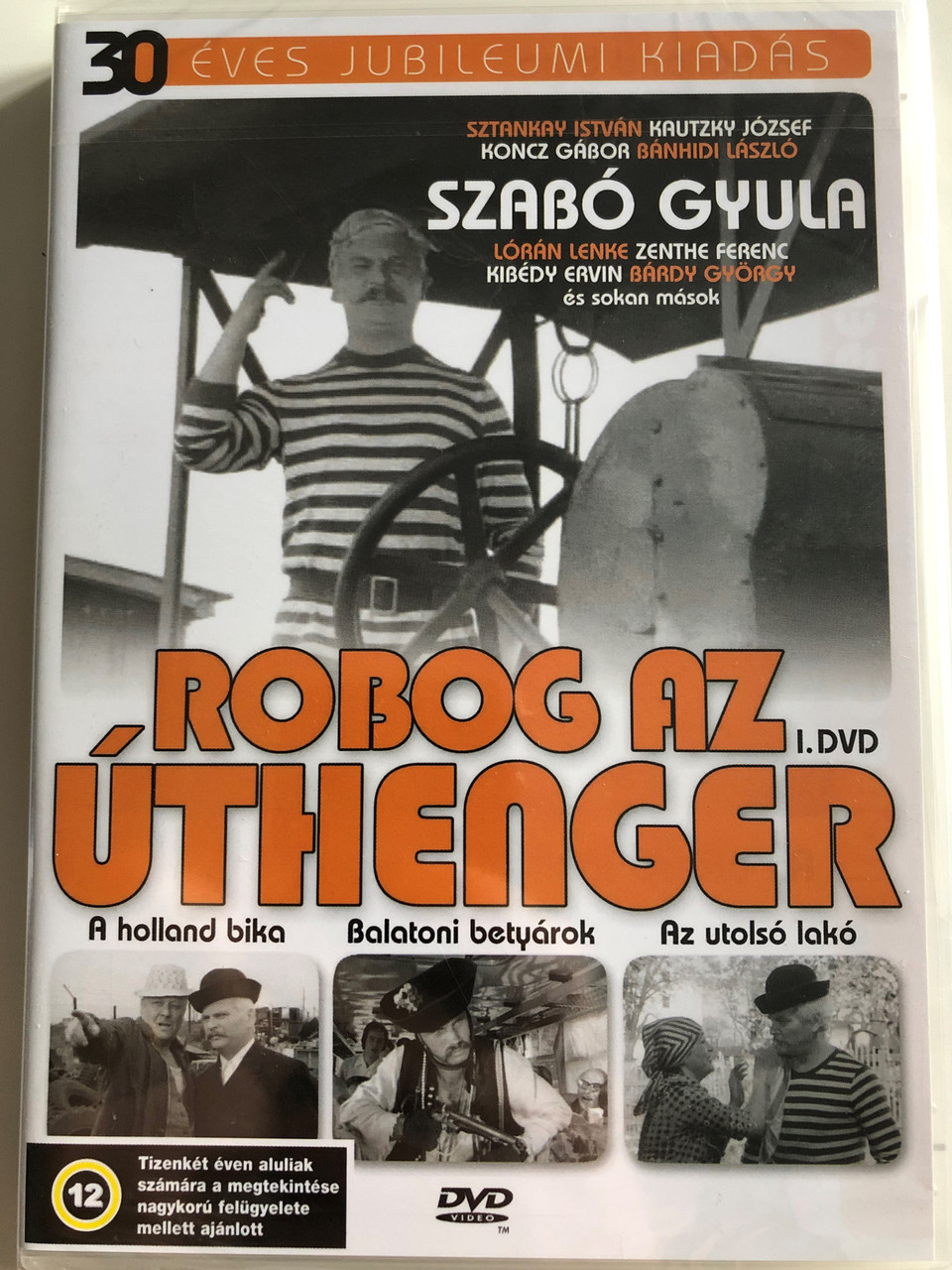 Robog Az Uthenger I Dvd 1977 30 Eves Jubileumi Kiadas Directed By Bednai Nandor A Holland Bika Balatoni Betyarok Az Utolso Lako Episodes 1 3 Bibleinmylanguage
