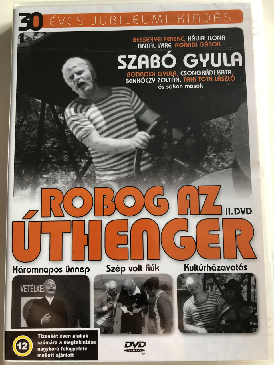 Robog Az Uthenger Ii Dvd 1977 30 Eves Jubileumi Kiadas Directed By Bednai Nandor Haromnapos Unnep Szep Volt Fiuk Kulturhazavatas Episodes 4 6 Bibleinmylanguage