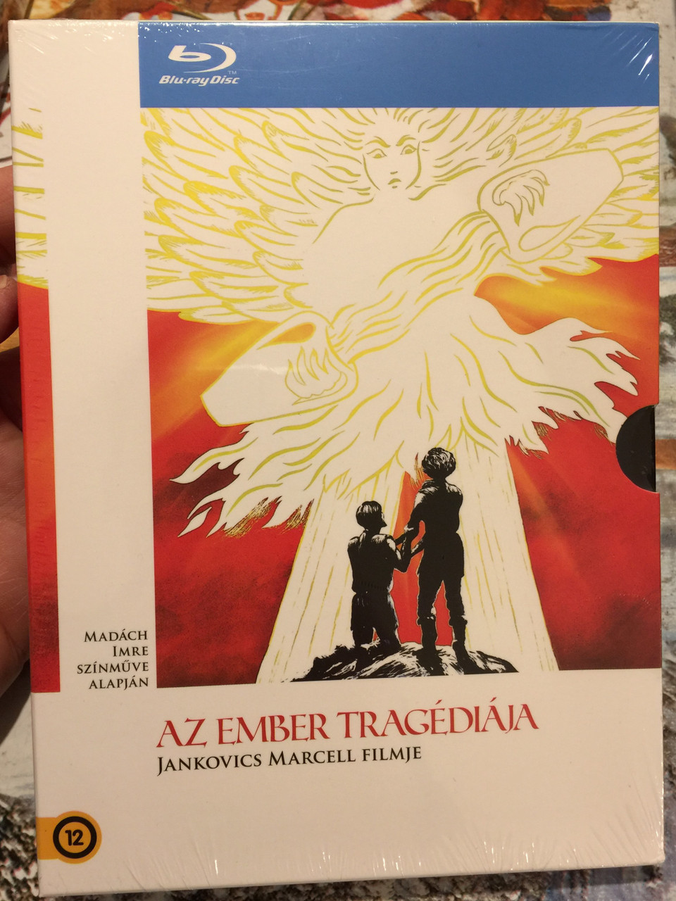 Az Ember Tragediaja Bluray 2011 Tragedy Of Man Created By Jankovics Marcell Hungarian Animation Film Bibleinmylanguage