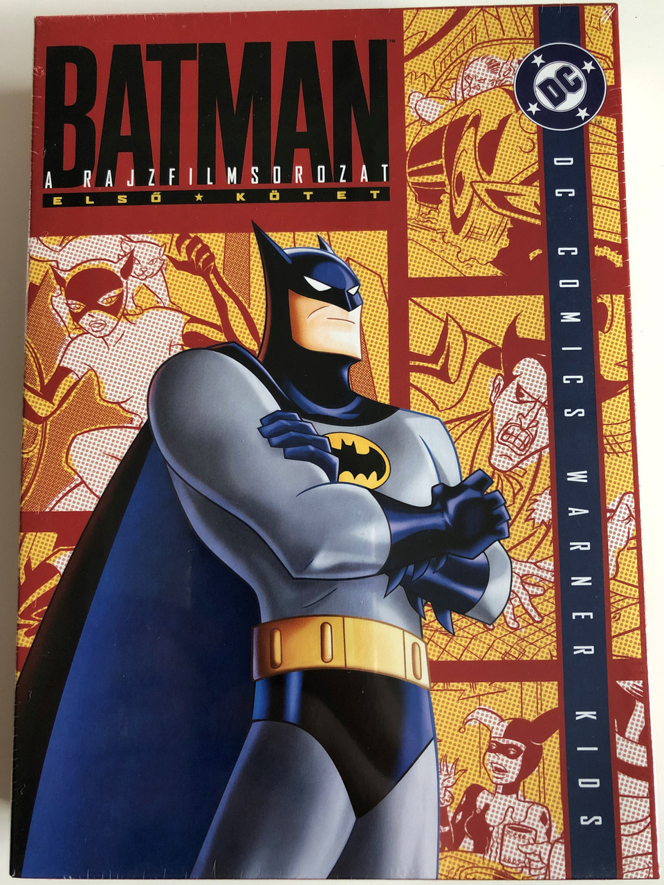 Batman Animated Series Vol 1. Season 1 DVD SET 2006 Batman a  rajzfilmsorozat 1. kötet - 4