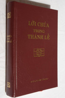 Vietnamese Catholic Missal Book / Lời chúa trong thánh LỄ / Nhá xuất Bản Tôn Giáo / Hardcover 2015 (9786046128199)