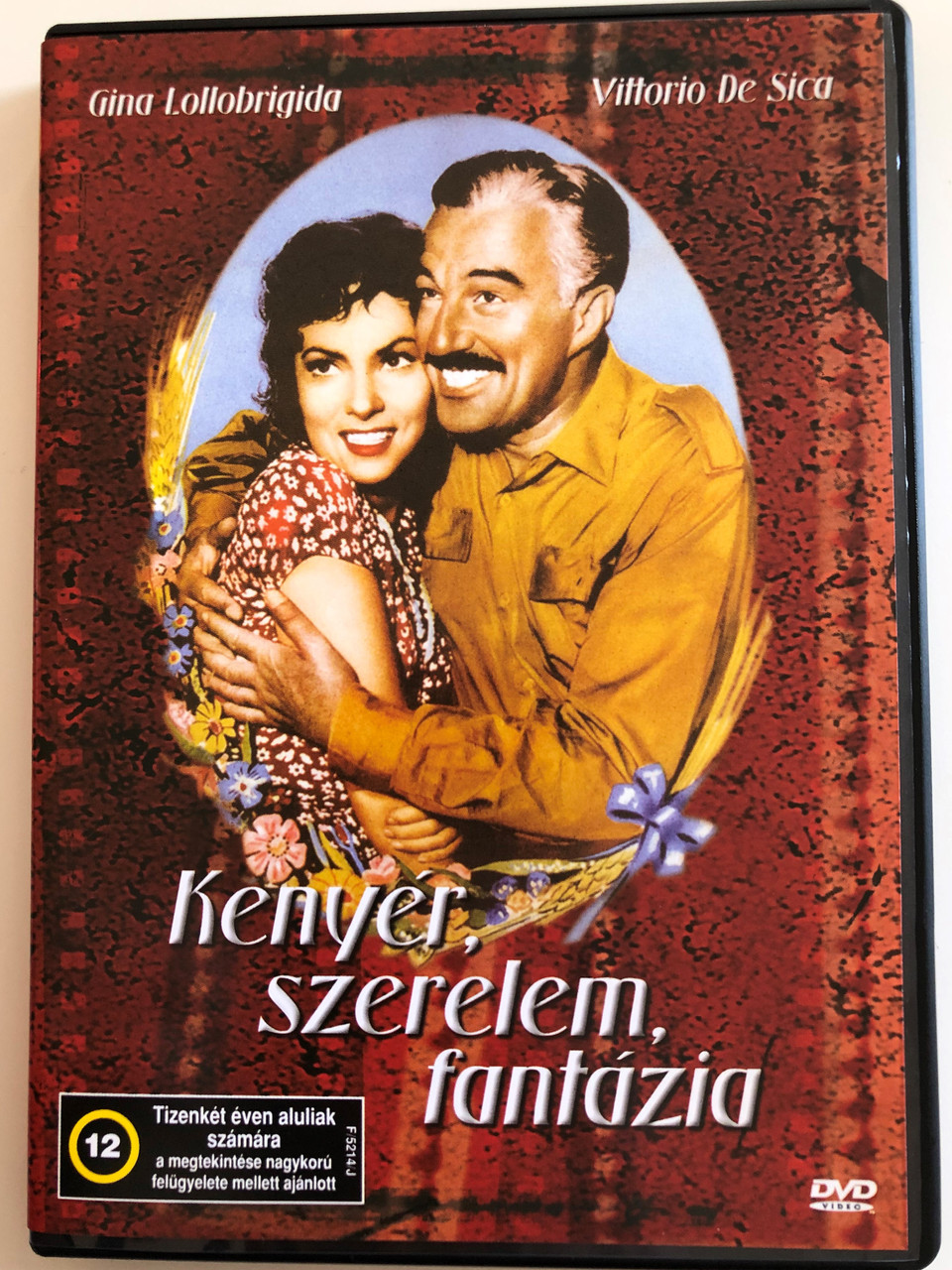 Pane, Amore e Fantasia DVD 1953 Kenyér, szerelem, fantázia (Bread, Love and  Dreams) / Directed by Luigi Comencini / Starring: Vittorio De Sica, Gina  Lollobrigida - bibleinmylanguage