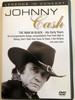 Legends in Concert: Johnny Cash DVD 2004 The Man in black - His Early Years / 16 unvergessliche Songs / Five Feet High & Rising, Don't take your guns to town / Wheih 10355 (5060079163551)