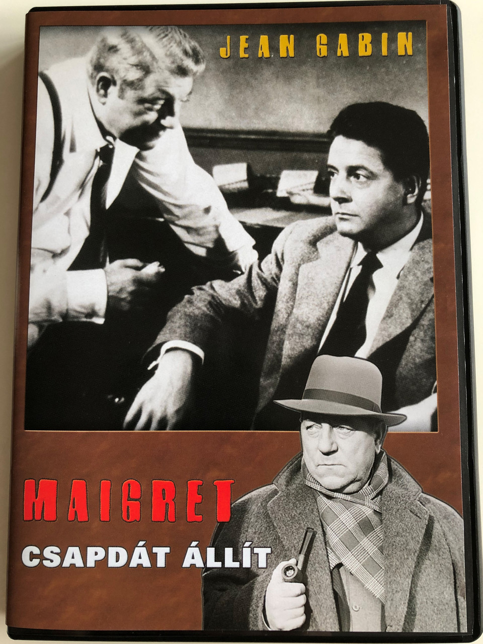 Maigret Voit Rouge Carteles De Cine Cine Peliculas