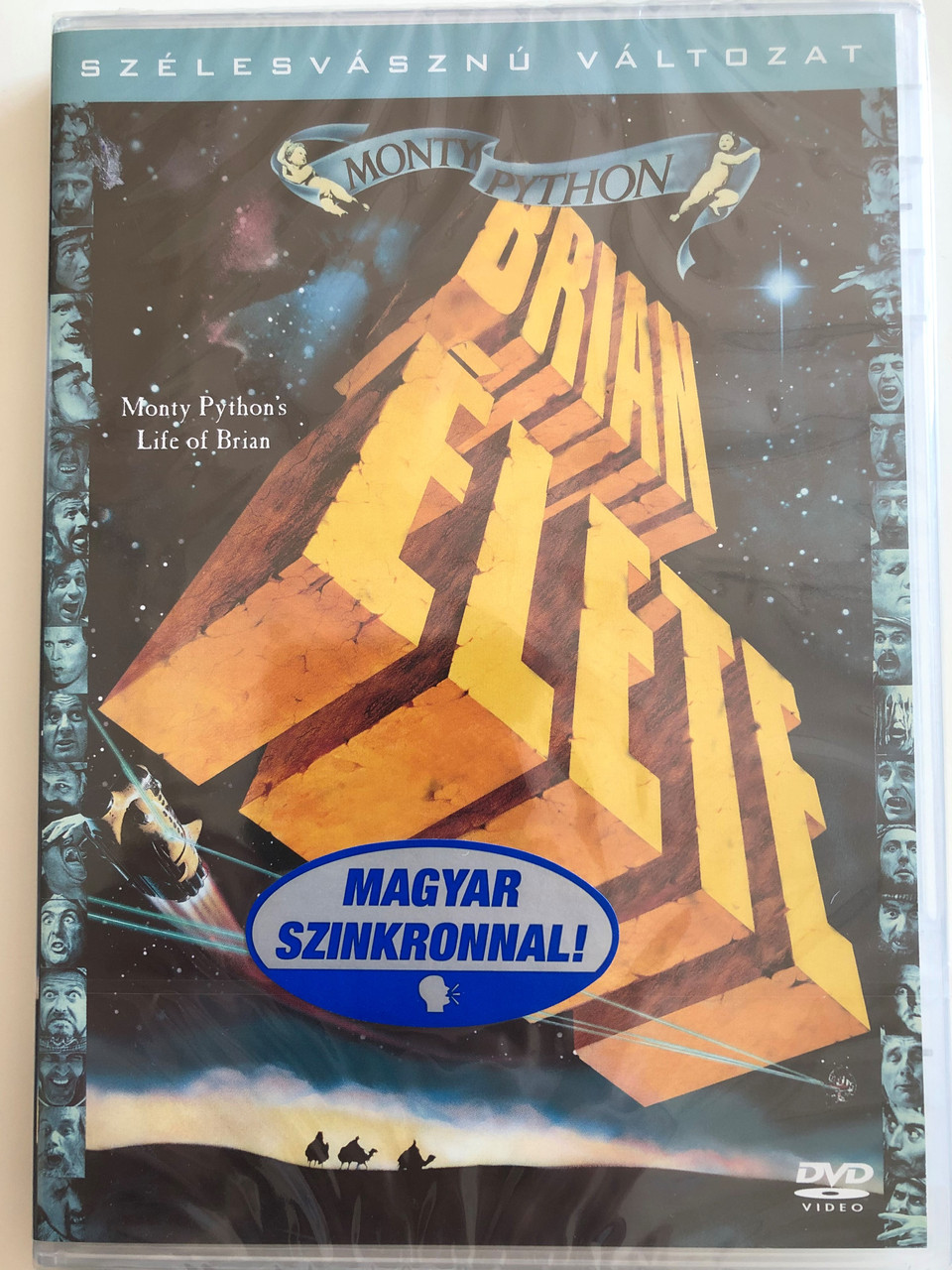 Monty Python S Life Of Brian Dvd 1979 Brian Elete Directed By Terry Jones Starring Graham Chapman John Cleese Terry Gilliam Eric Idle Bibleinmylanguage