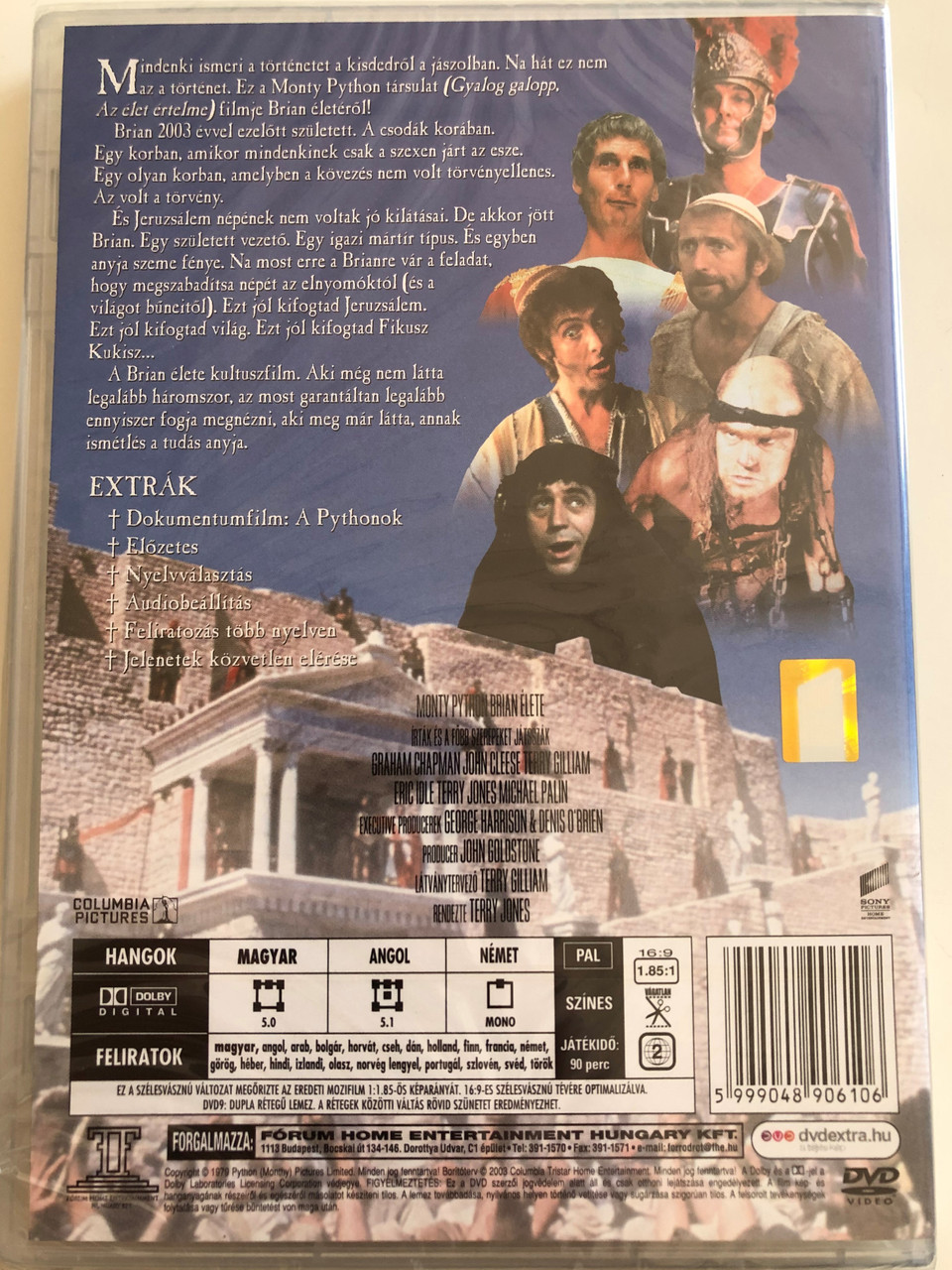 Monty Python S Life Of Brian Dvd 1979 Brian Elete Directed By Terry Jones Starring Graham Chapman John Cleese Terry Gilliam Eric Idle Bibleinmylanguage