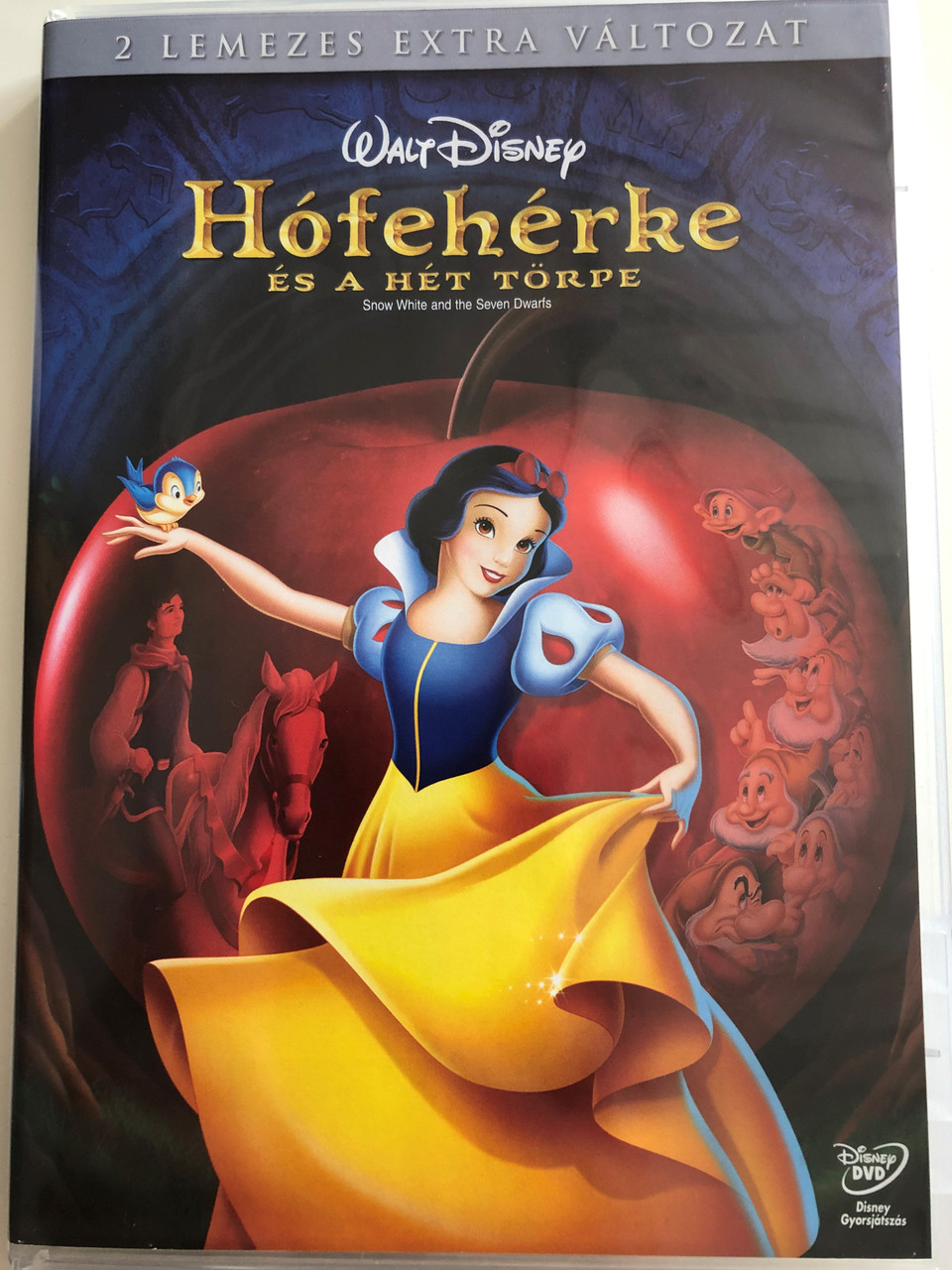 Snow White And The Seven Dwarfs 2 Disc Special Edition 2dvd 1937 Hofeherke Es A Het