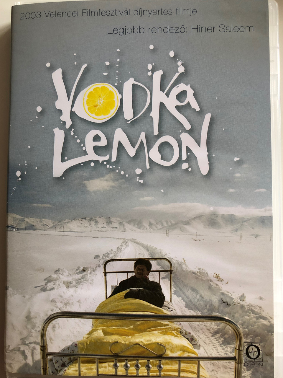 Vodka Lemon DVD 2003 ڤۆدکا لیمۆ / Directed by Hiner Saleem / Starring:  Romen Avinian, Lala Sarkissian / 2003 Venice film festival winner -  bibleinmylanguage